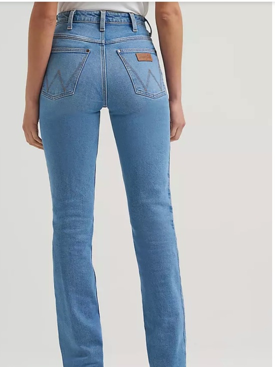 Wrangler Denim - Wrangler Women's High Rise Bold Boot Denim Jean